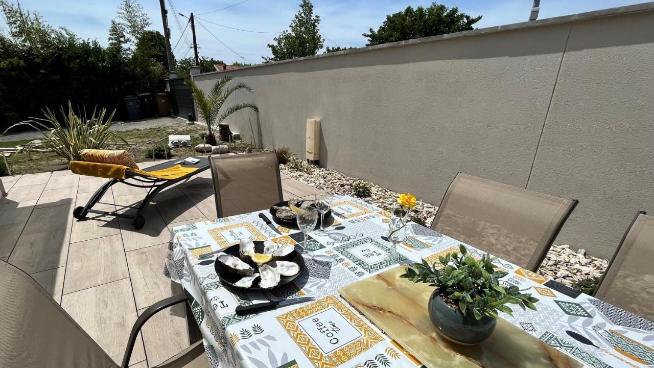 فيلا Maison Terrasse Jardin Sans Vis-A-Vis Parking Animaux Acceptes غوجان-ميستراس المظهر الخارجي الصورة