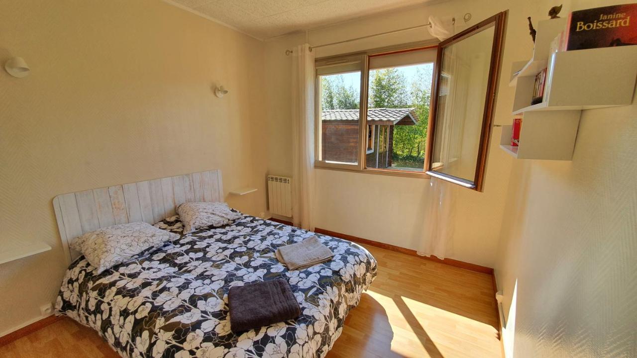 فيلا Maison Terrasse Jardin Sans Vis-A-Vis Parking Animaux Acceptes غوجان-ميستراس المظهر الخارجي الصورة