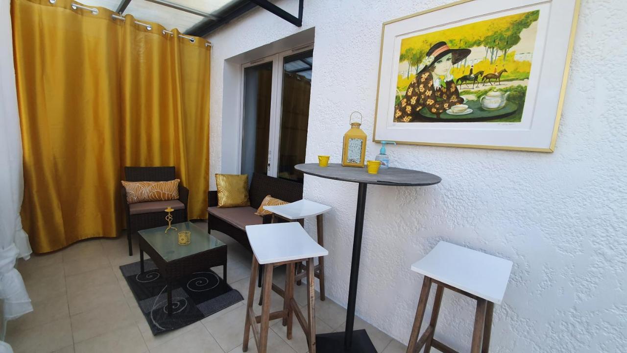 فيلا Maison Terrasse Jardin Sans Vis-A-Vis Parking Animaux Acceptes غوجان-ميستراس المظهر الخارجي الصورة