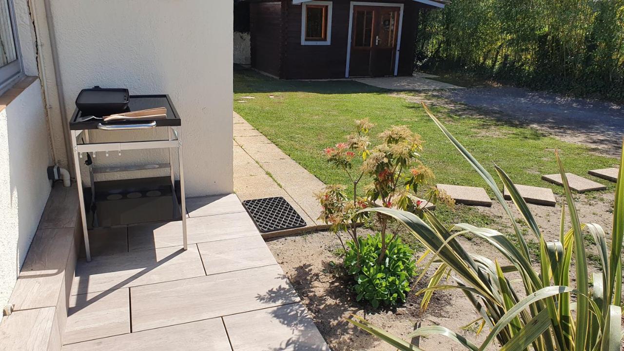 فيلا Maison Terrasse Jardin Sans Vis-A-Vis Parking Animaux Acceptes غوجان-ميستراس المظهر الخارجي الصورة