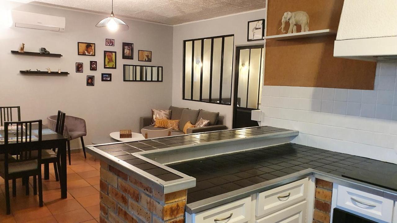 فيلا Maison Terrasse Jardin Sans Vis-A-Vis Parking Animaux Acceptes غوجان-ميستراس المظهر الخارجي الصورة
