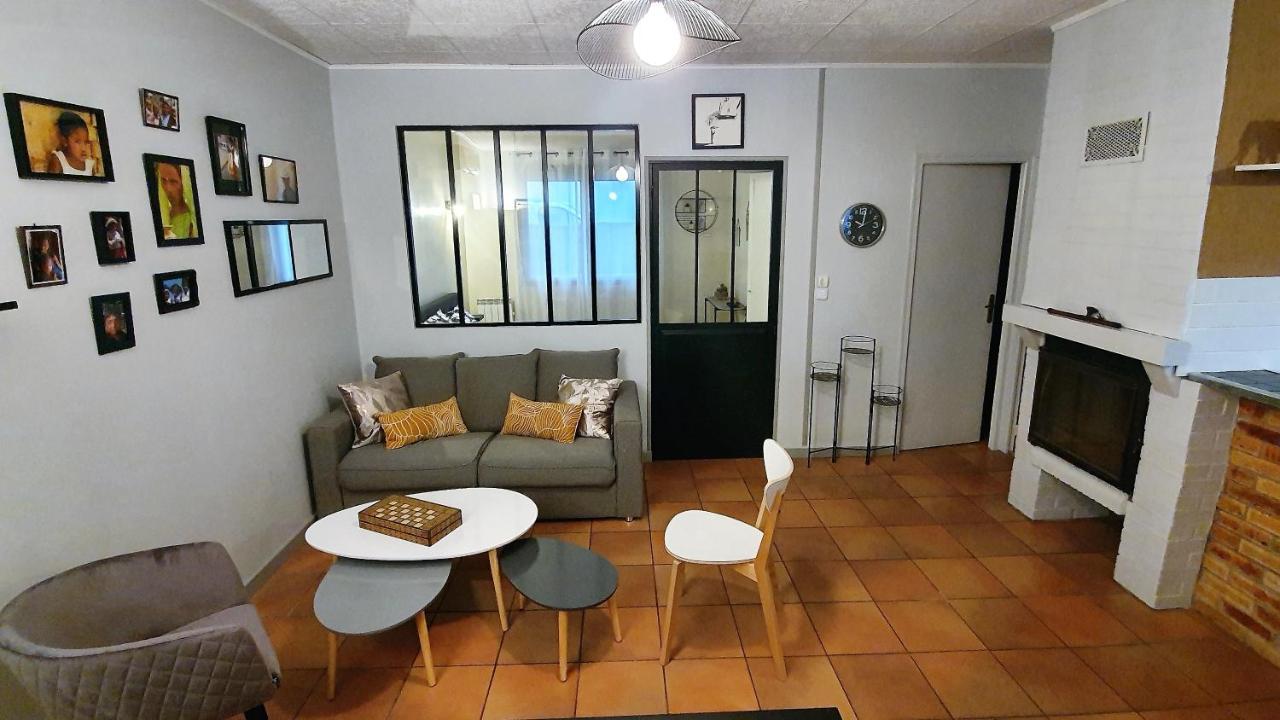 فيلا Maison Terrasse Jardin Sans Vis-A-Vis Parking Animaux Acceptes غوجان-ميستراس المظهر الخارجي الصورة