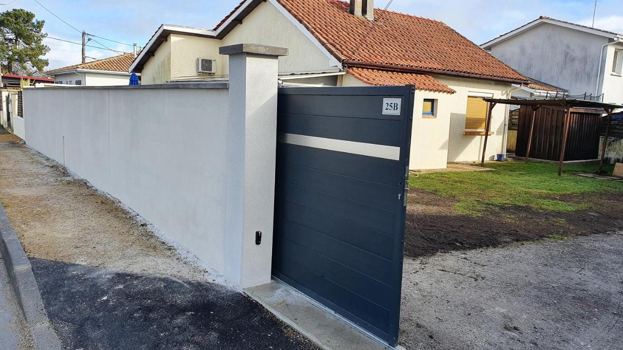 فيلا Maison Terrasse Jardin Sans Vis-A-Vis Parking Animaux Acceptes غوجان-ميستراس المظهر الخارجي الصورة