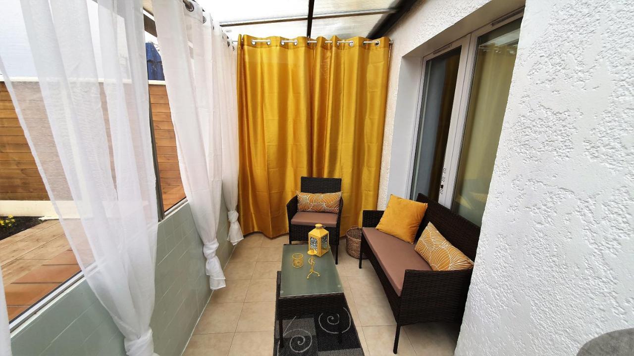 فيلا Maison Terrasse Jardin Sans Vis-A-Vis Parking Animaux Acceptes غوجان-ميستراس المظهر الخارجي الصورة
