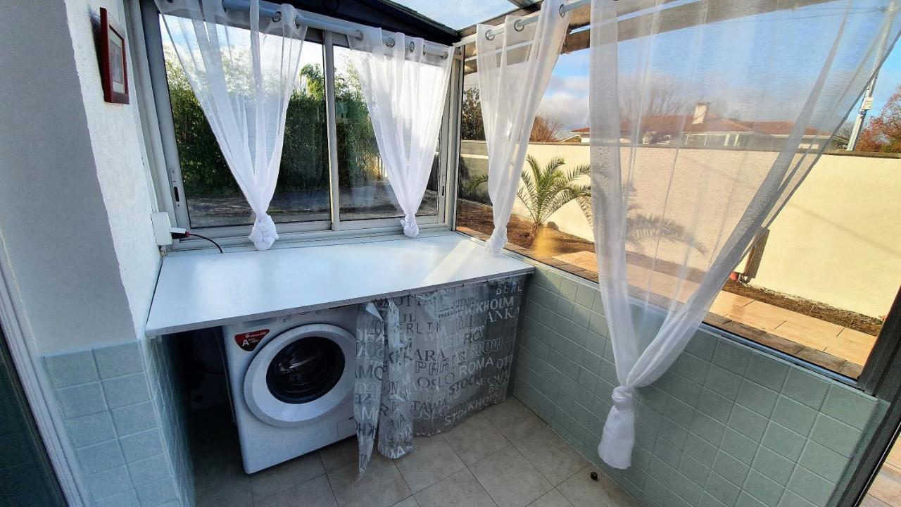 فيلا Maison Terrasse Jardin Sans Vis-A-Vis Parking Animaux Acceptes غوجان-ميستراس المظهر الخارجي الصورة
