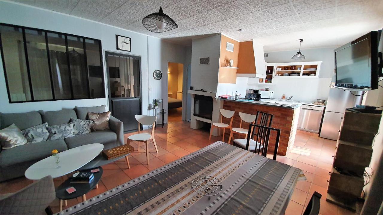 فيلا Maison Terrasse Jardin Sans Vis-A-Vis Parking Animaux Acceptes غوجان-ميستراس المظهر الخارجي الصورة