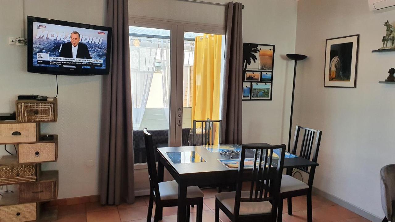فيلا Maison Terrasse Jardin Sans Vis-A-Vis Parking Animaux Acceptes غوجان-ميستراس المظهر الخارجي الصورة
