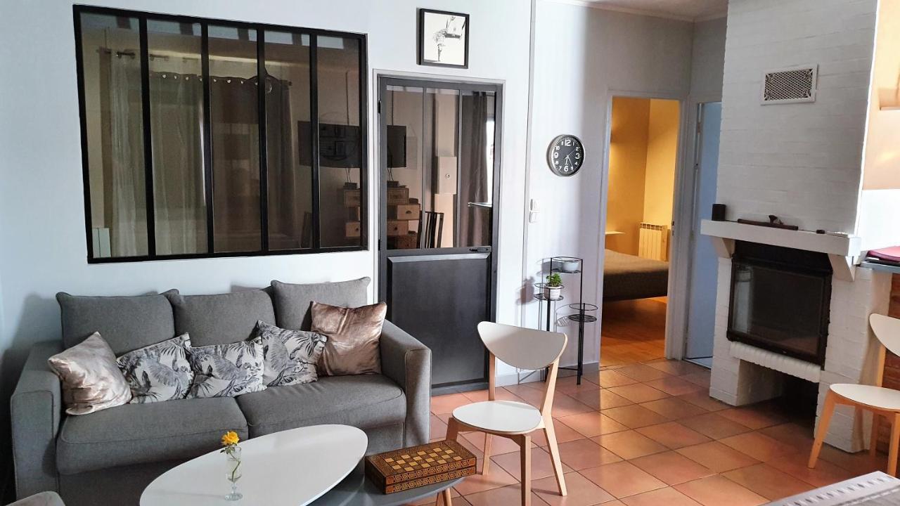 فيلا Maison Terrasse Jardin Sans Vis-A-Vis Parking Animaux Acceptes غوجان-ميستراس المظهر الخارجي الصورة